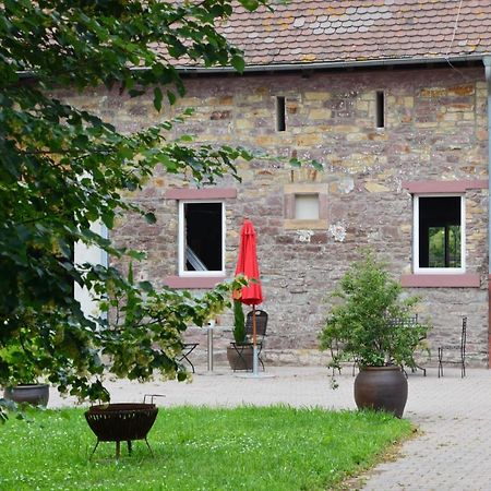 Wersauer Hof - Ferme Auberge Reilingen Exteriör bild