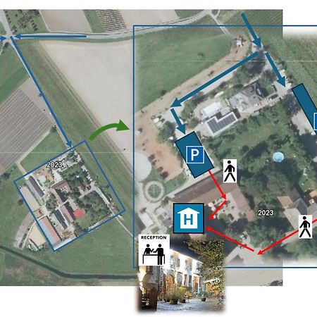 Wersauer Hof - Ferme Auberge Reilingen Exteriör bild