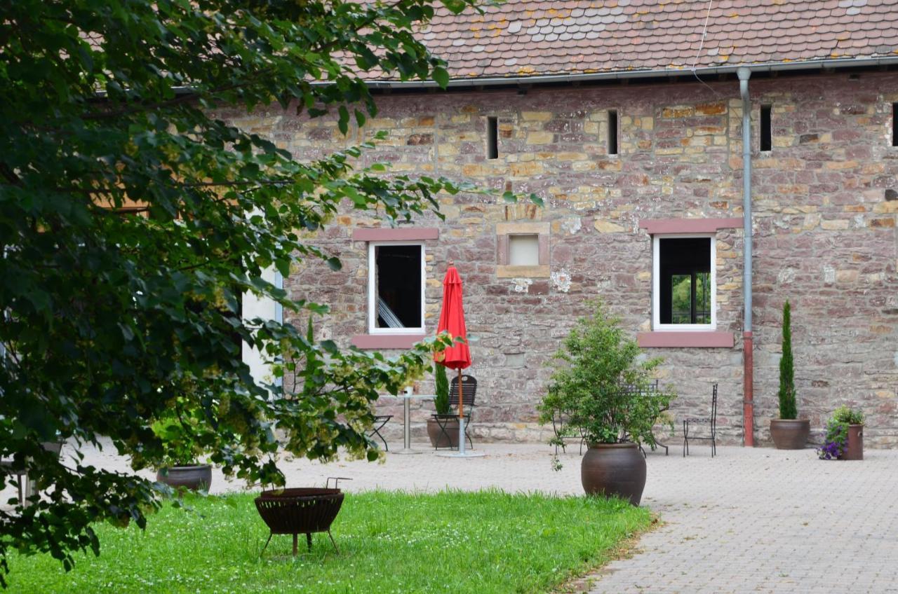 Wersauer Hof - Ferme Auberge Reilingen Exteriör bild