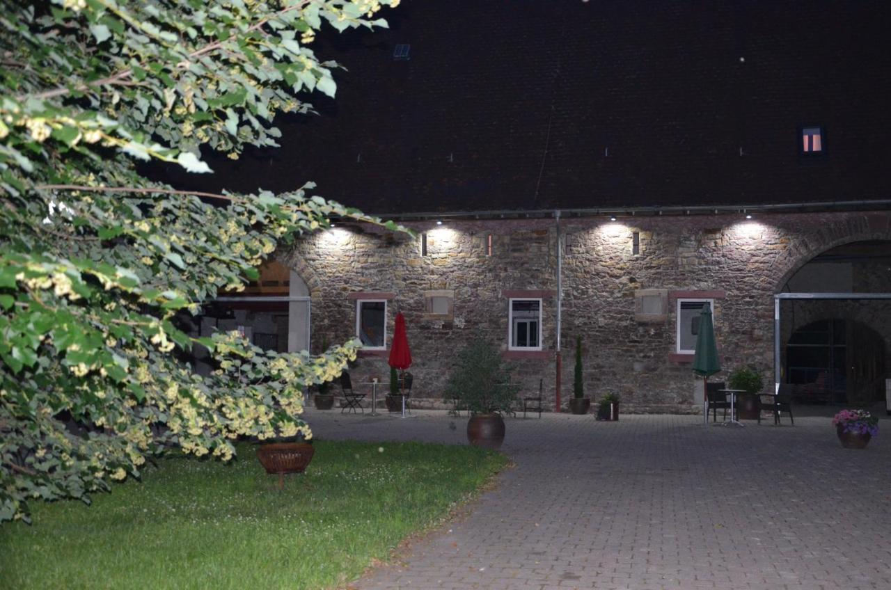 Wersauer Hof - Ferme Auberge Reilingen Exteriör bild