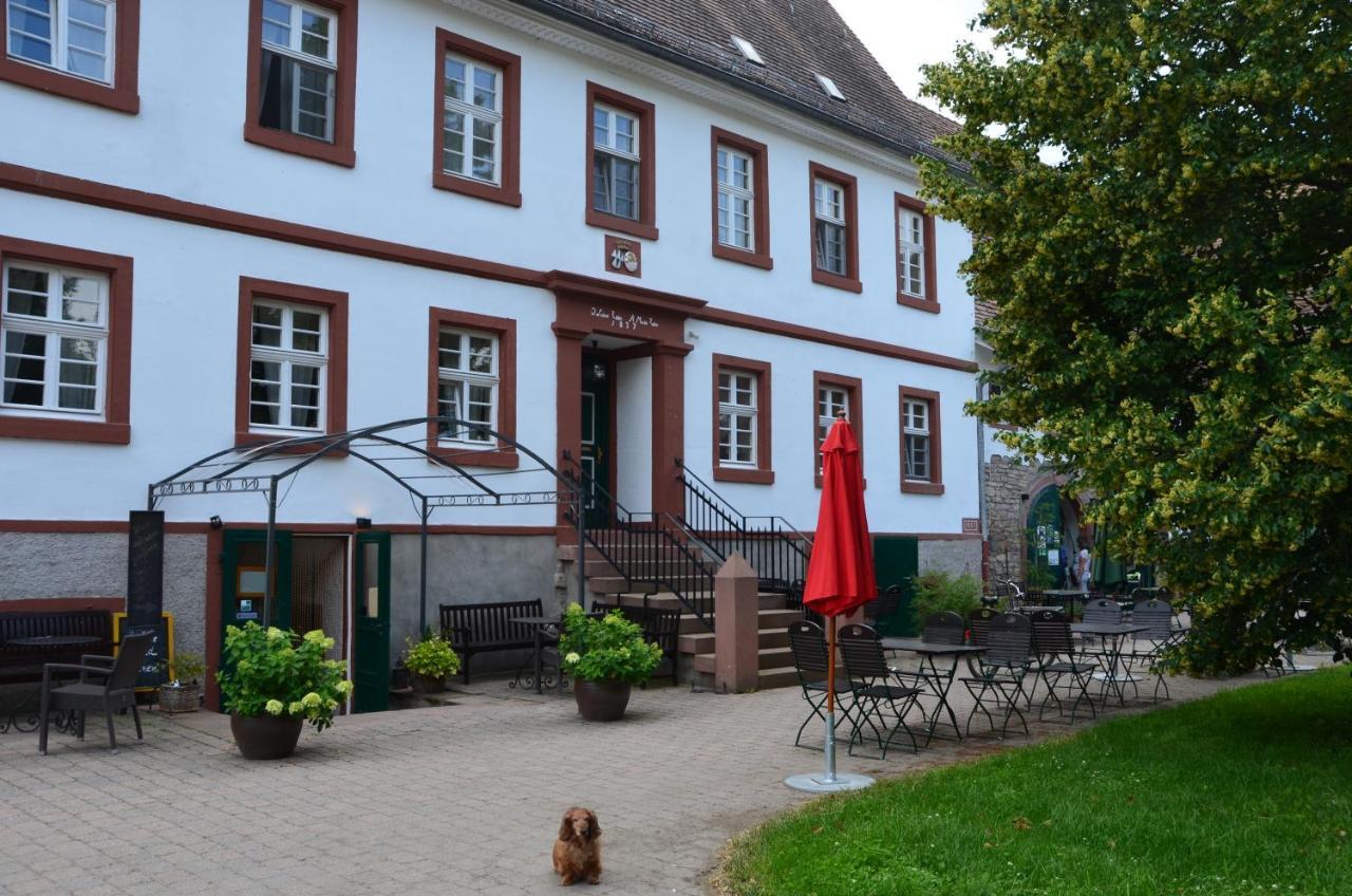 Wersauer Hof - Ferme Auberge Reilingen Exteriör bild