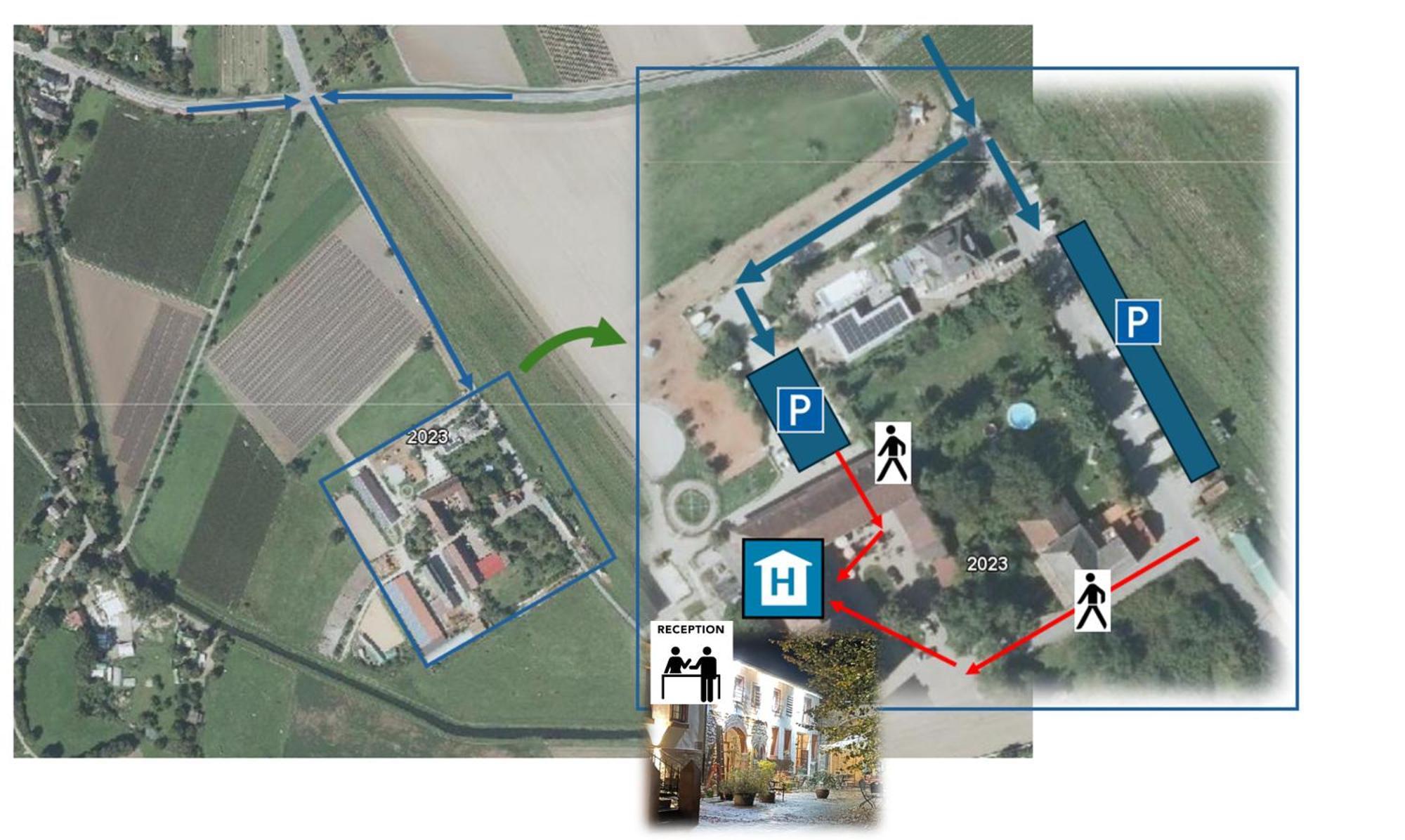 Wersauer Hof - Ferme Auberge Reilingen Exteriör bild